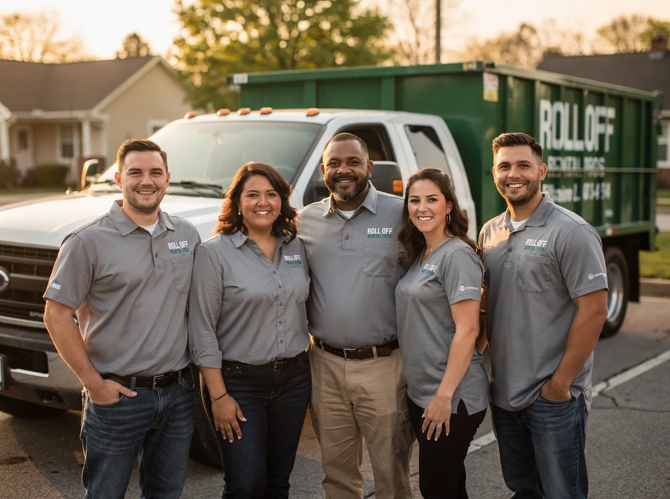 Roll Off Dumpster Rental company in Westphalia, MI
