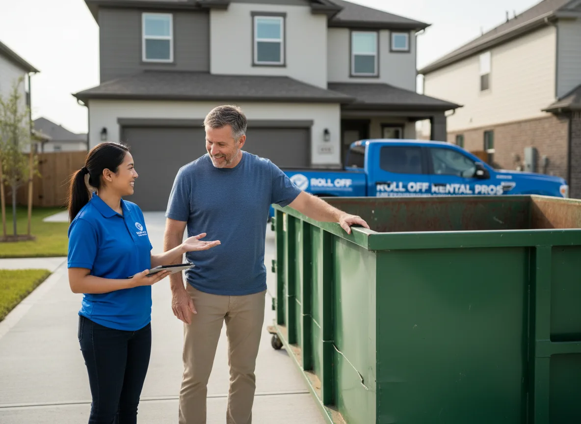 Roll Off Dumpster Rental Westphalia, MI FAQs